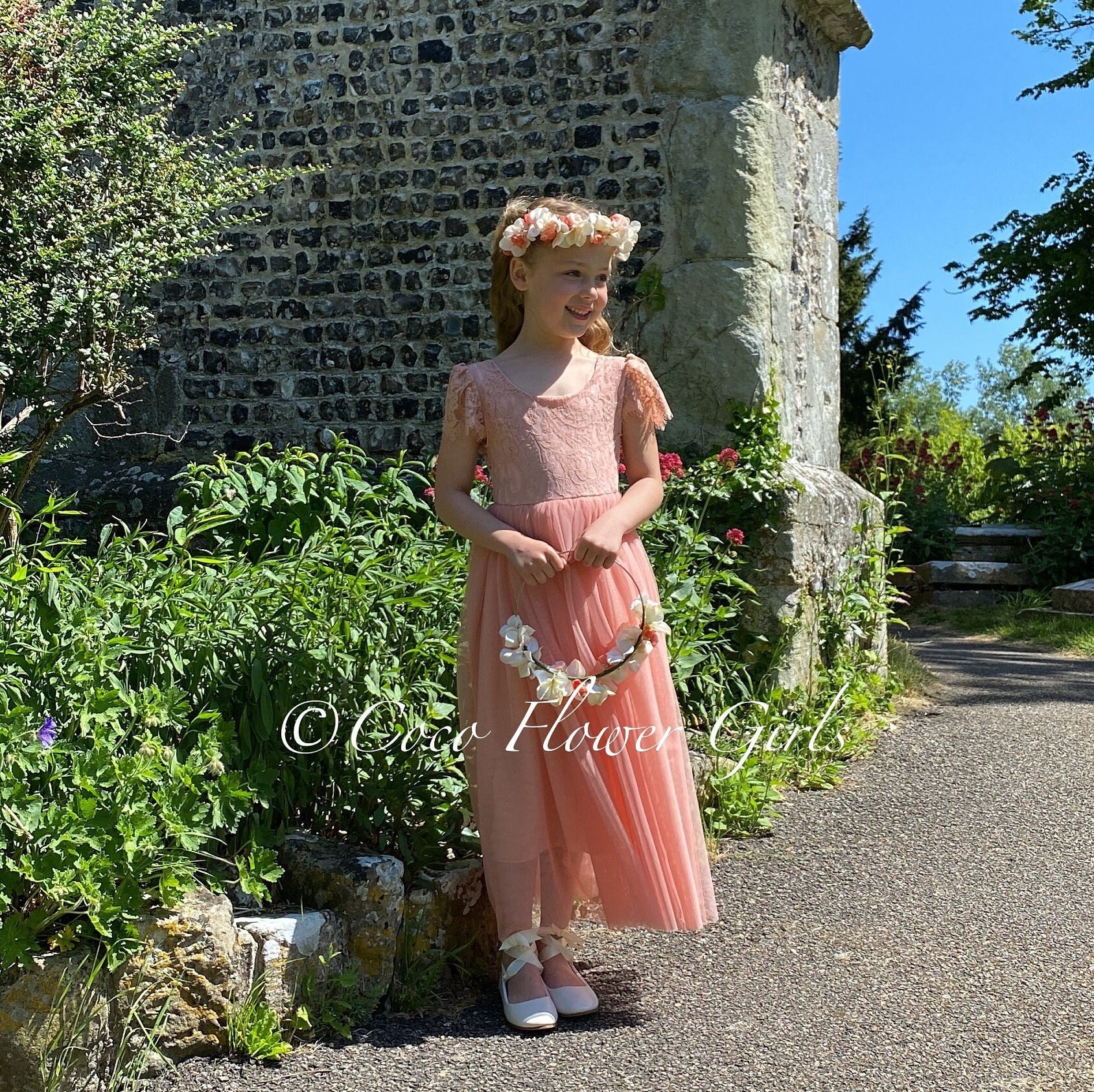 Fleurs, plantes et arbres robe plage a manches longues - comparer les prix  avec  - Publicité