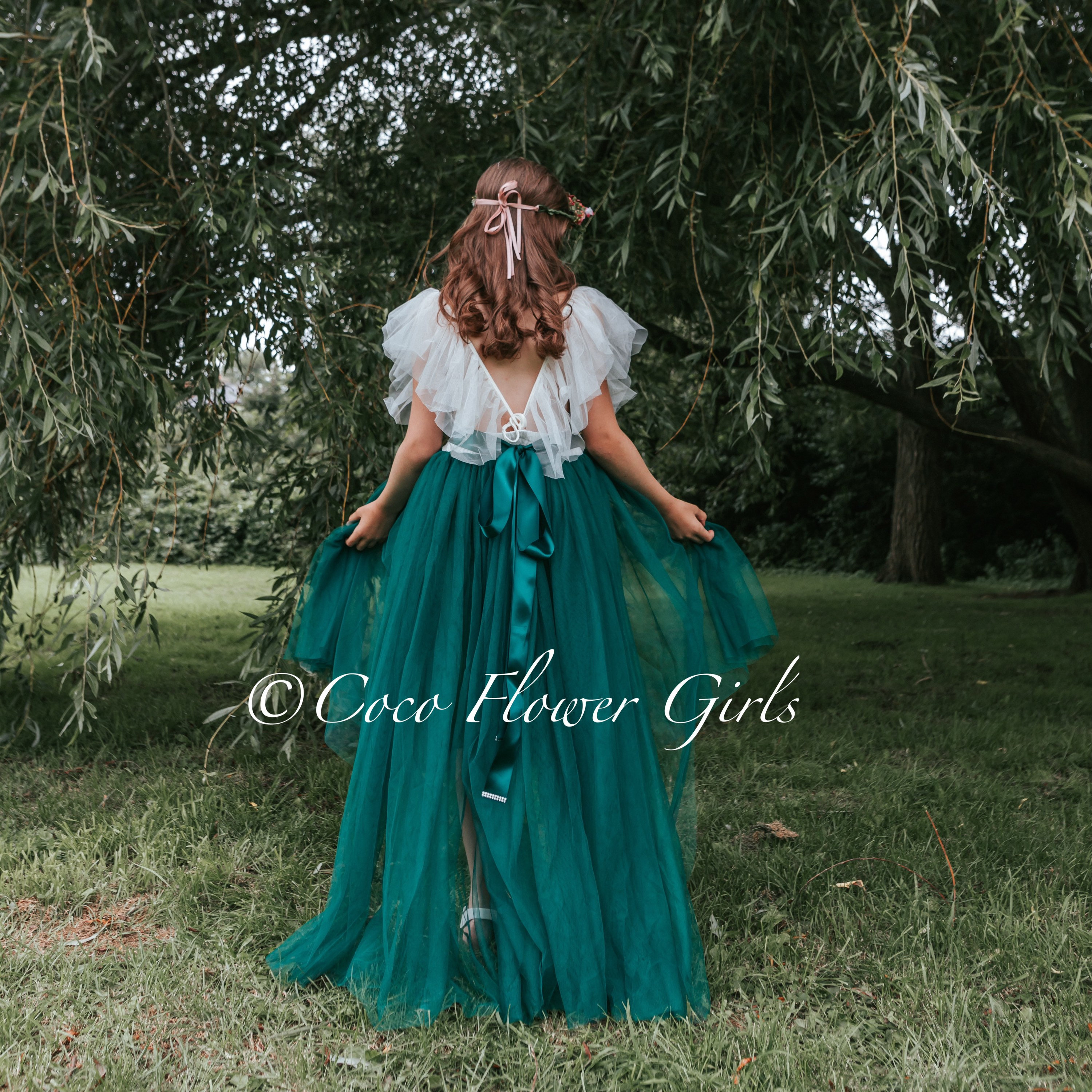 bohemian butterfly dress