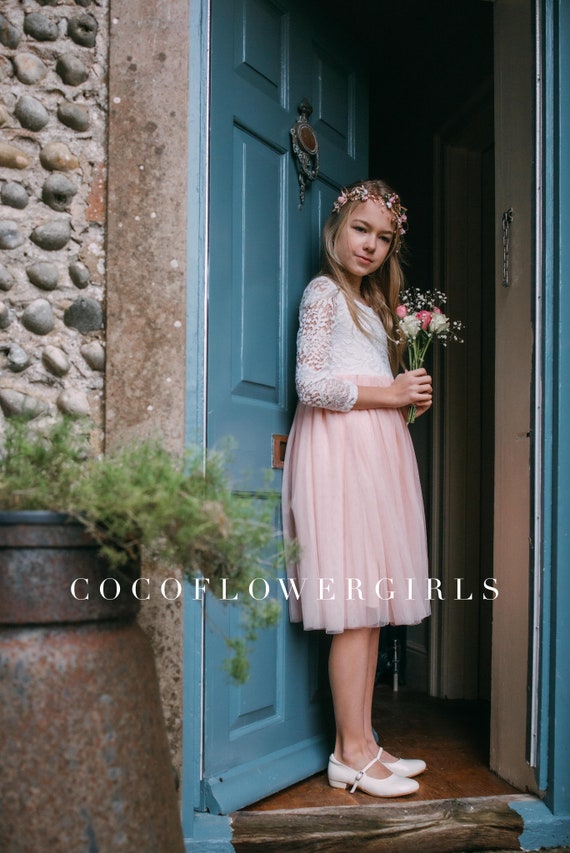 Blush bohemian dress hotsell