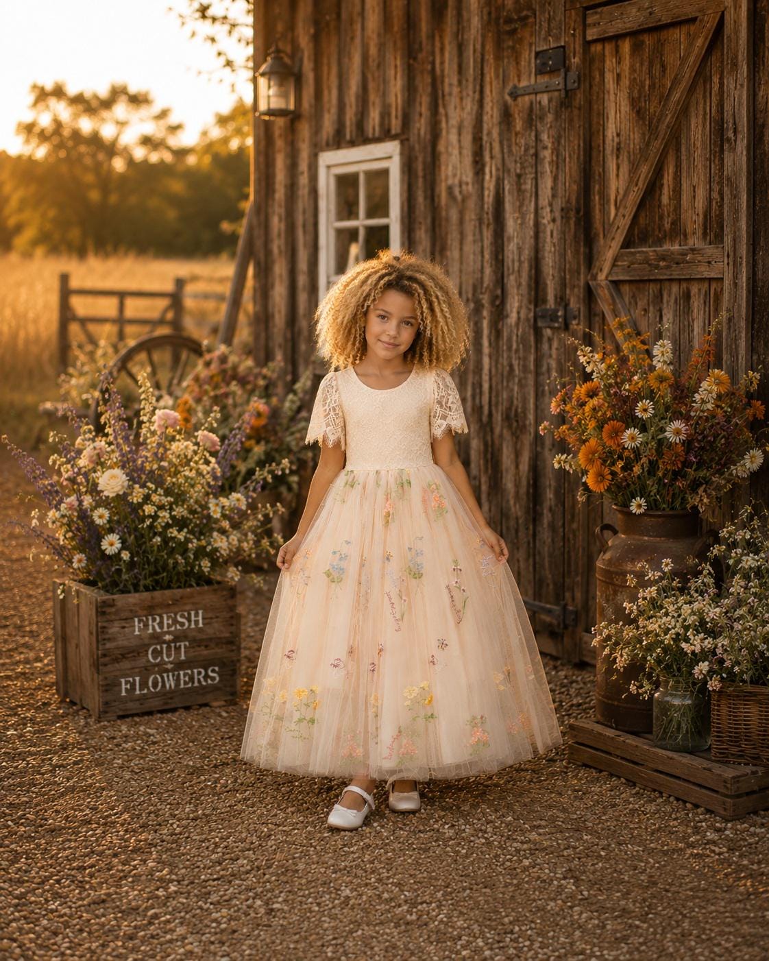 【Flower Girl】 CocoFlowerGirls - Etsy Canada