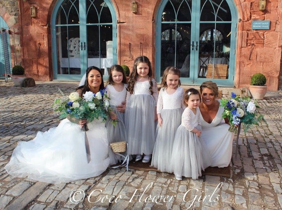 grey boho bridesmaid dresses Zapakasa Women Dusty Blue Maternity Bridesmaid Dress Ruched Convertible Boho Chiffon Long Wedding Party Dress