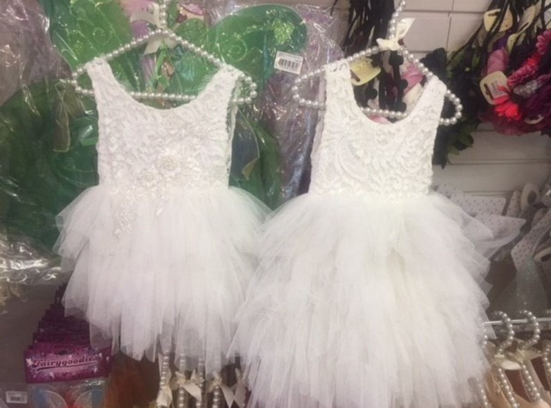 2 Piece Girls Christening Dress - 374 main image 1