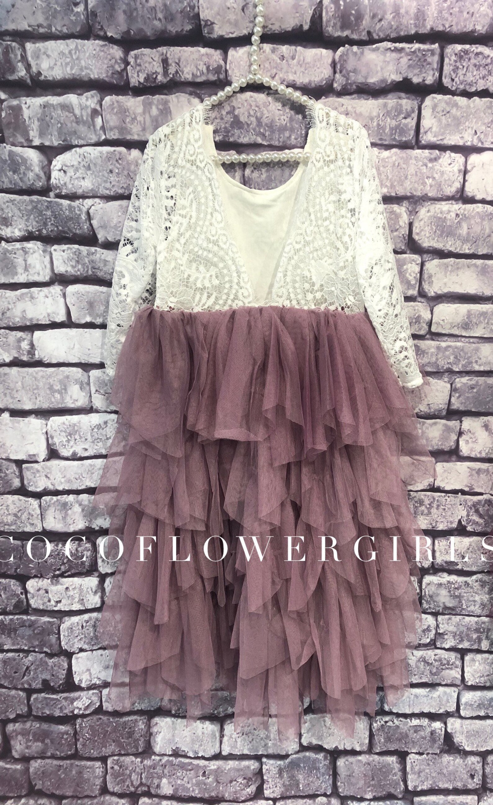 Bohemian Girl Floral 2-Piece Set main image 0