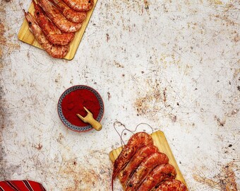 Tin Roof Vinyl Backdrop for Product Photography, Food Styling & Content