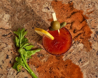 Quercus Vinyl Backdrop for Product Photography, Food Styling & Content