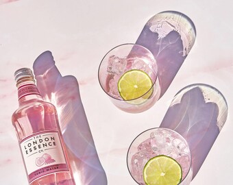 Candy Marble Vinyl Backdrop for Product Photography, Food Styling & Content