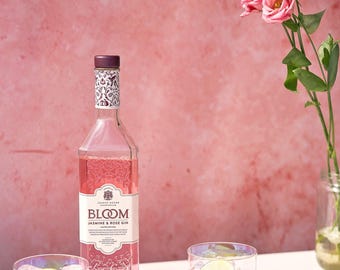 Flamingo Stone Vinyl Backdrop for Product Photography, Food Styling & Content