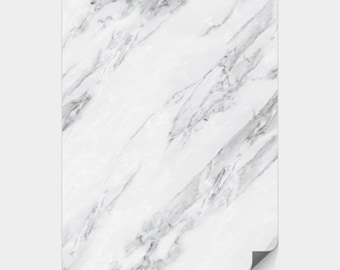 Arctic Marble Vinyl Backdrop for Product Photography, Food Styling & Content