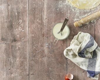 Ashen Vinyl Backdrop for Product Photography, Food Styling & Content