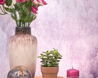 Acid Falls Vinyl Backdrop for Product Photography, Food Styling & Content