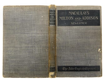 Antique Small Cloth Covered 1899 Book Cover For Junk Journal Crafts Book Binding for Journals 1800s