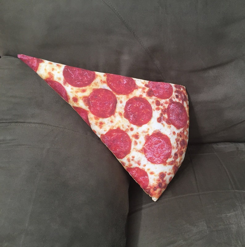 Pizza Slice Shaped Novelty Food Pillow Kids Teen Home Decor Etsy
