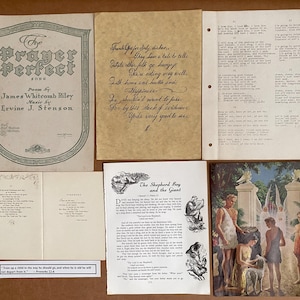 Religious Ephemera Holy Prayer Cards Christianity Scrapbooking Junk Journal Lot K160 Bild 3