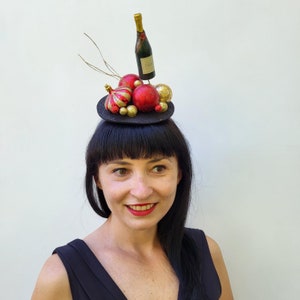 New Year’s Eve Headpiece NYE Champagne Headband, Women New years eve party headband, 2026 headband, New years eve, Cocktail Party