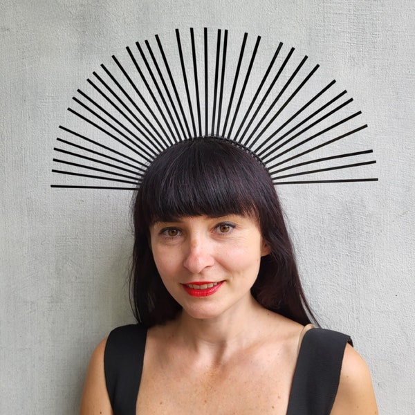 sunburst headpiece