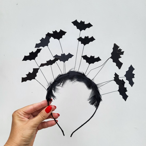 Halloween Stirnband Mit Boo-Schriftzug, Fledermaus & Kürbis – Gruselig-süß Für Kostümpartys (Einheitsgröße)