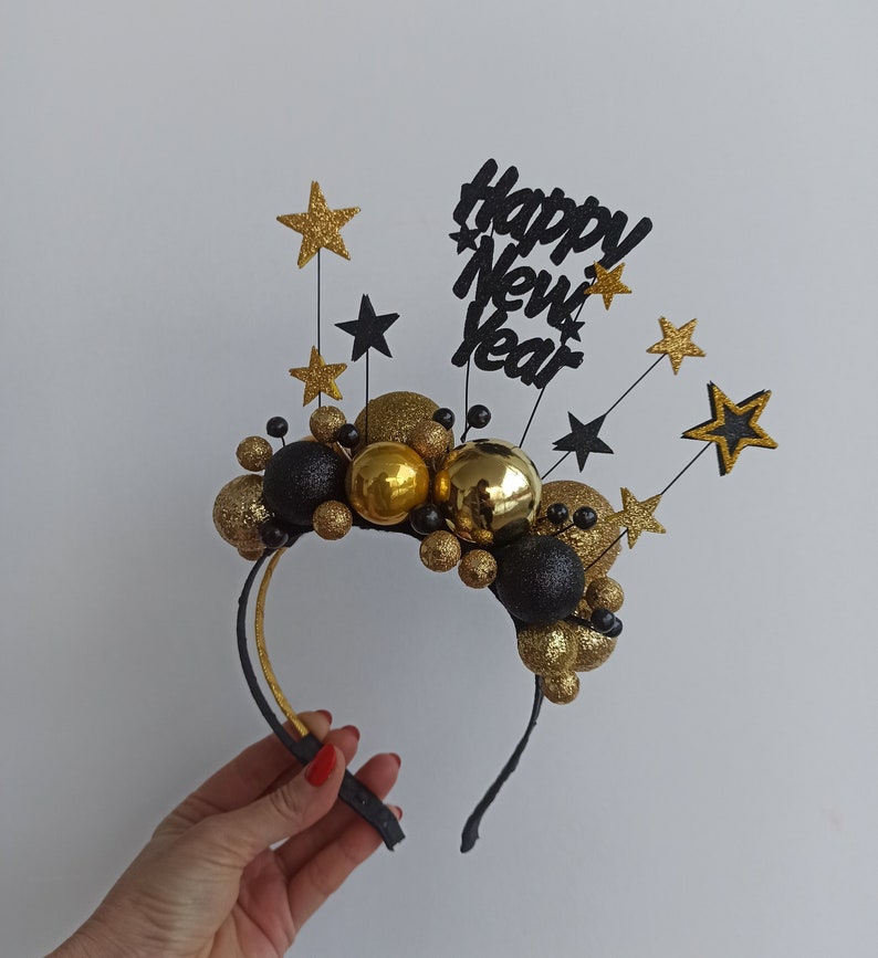 New Years Eve Headband 2023 Headband Ornament Headband Etsy