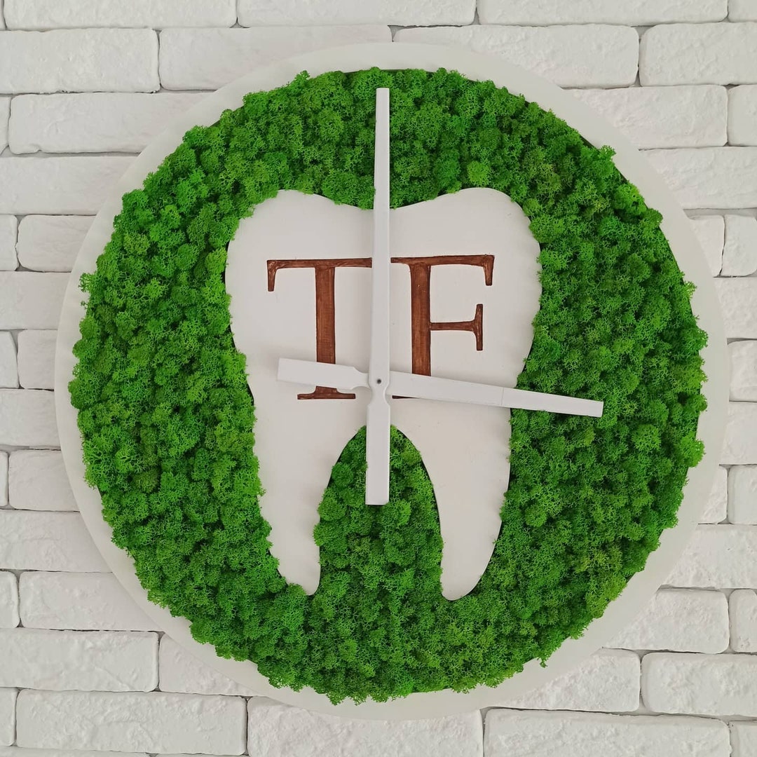 Dental Office Sign, Dental Office Wall Clock, Dental Office Wall Decor