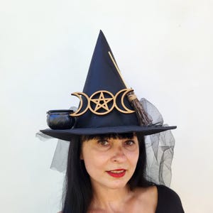Pentagram Headpiece - Etsy display picture 1