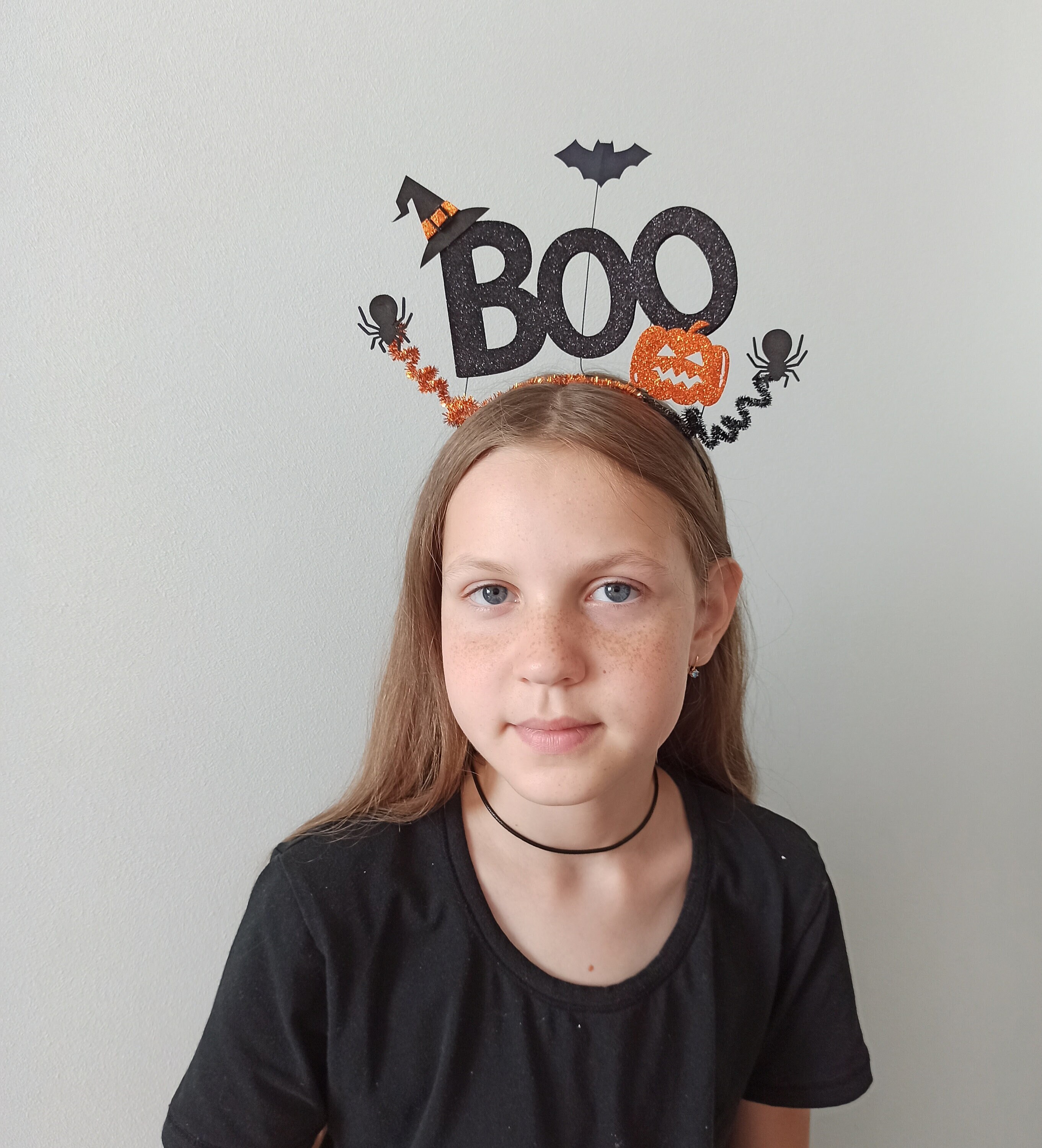 Boo Halloween headband toddler headband Halloween headband Etsy
