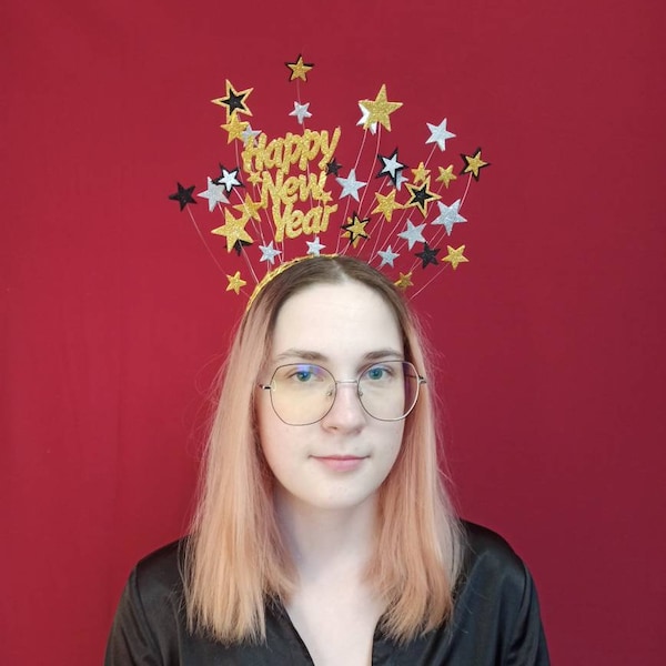 New Year 2024 Crown Etsy