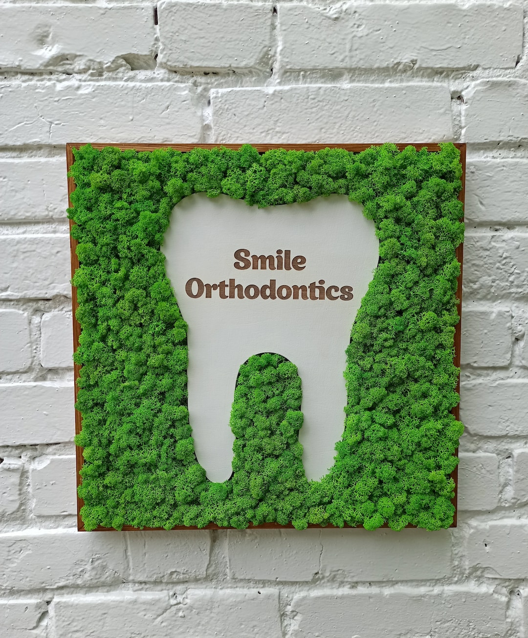 Dental Office Wall Decor, Dentist Office Sign, Dentist Logo, Tooth Logo, Dentist Gift
