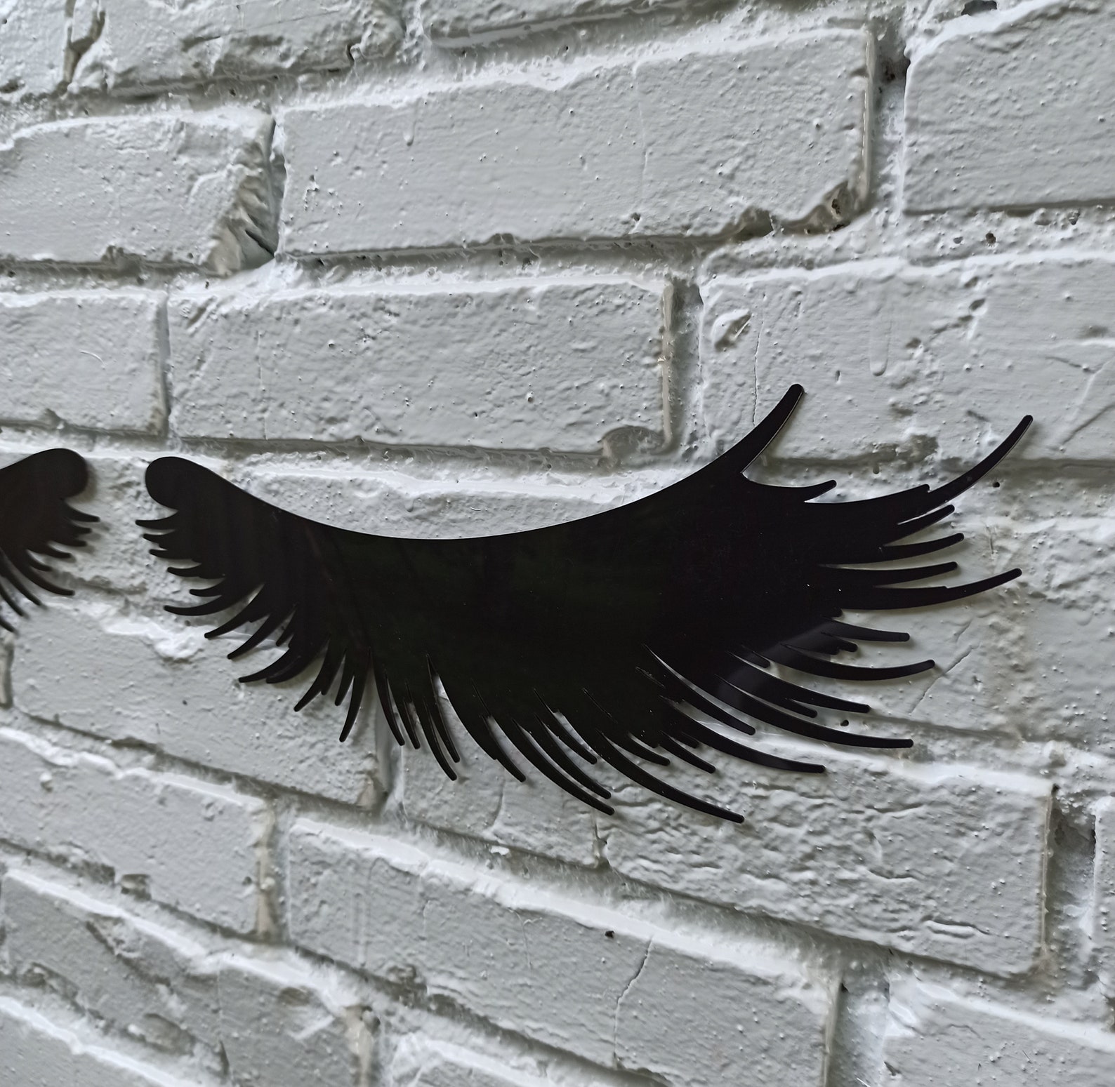 Eyelashes Decor Set of 2 Sleepy Eyes Wall Decor Sleepy Etsy