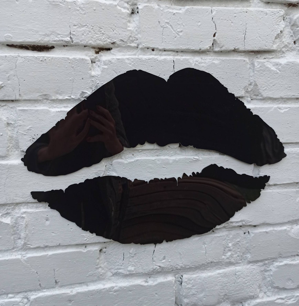 Lips Wall Art Lips Wall Hanging Wall Lips Beauty salon Etsy