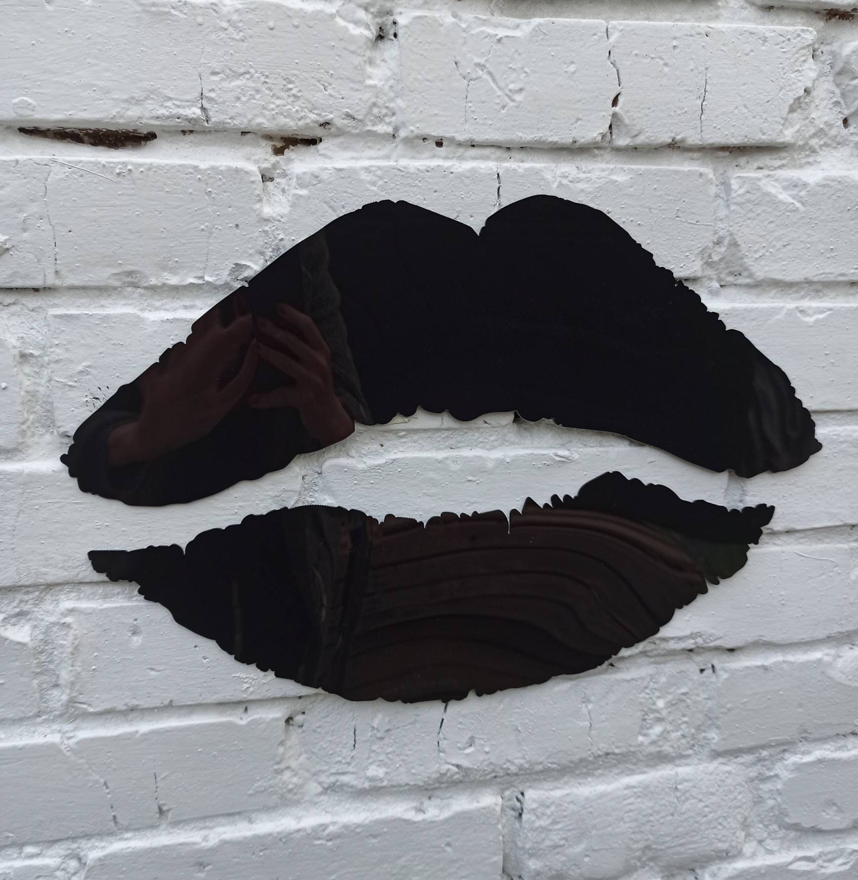 Lips Wall Art Lips Wall Hanging Wall Lips Beauty salon Etsy