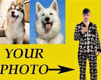 Custom Pajamas Etsy