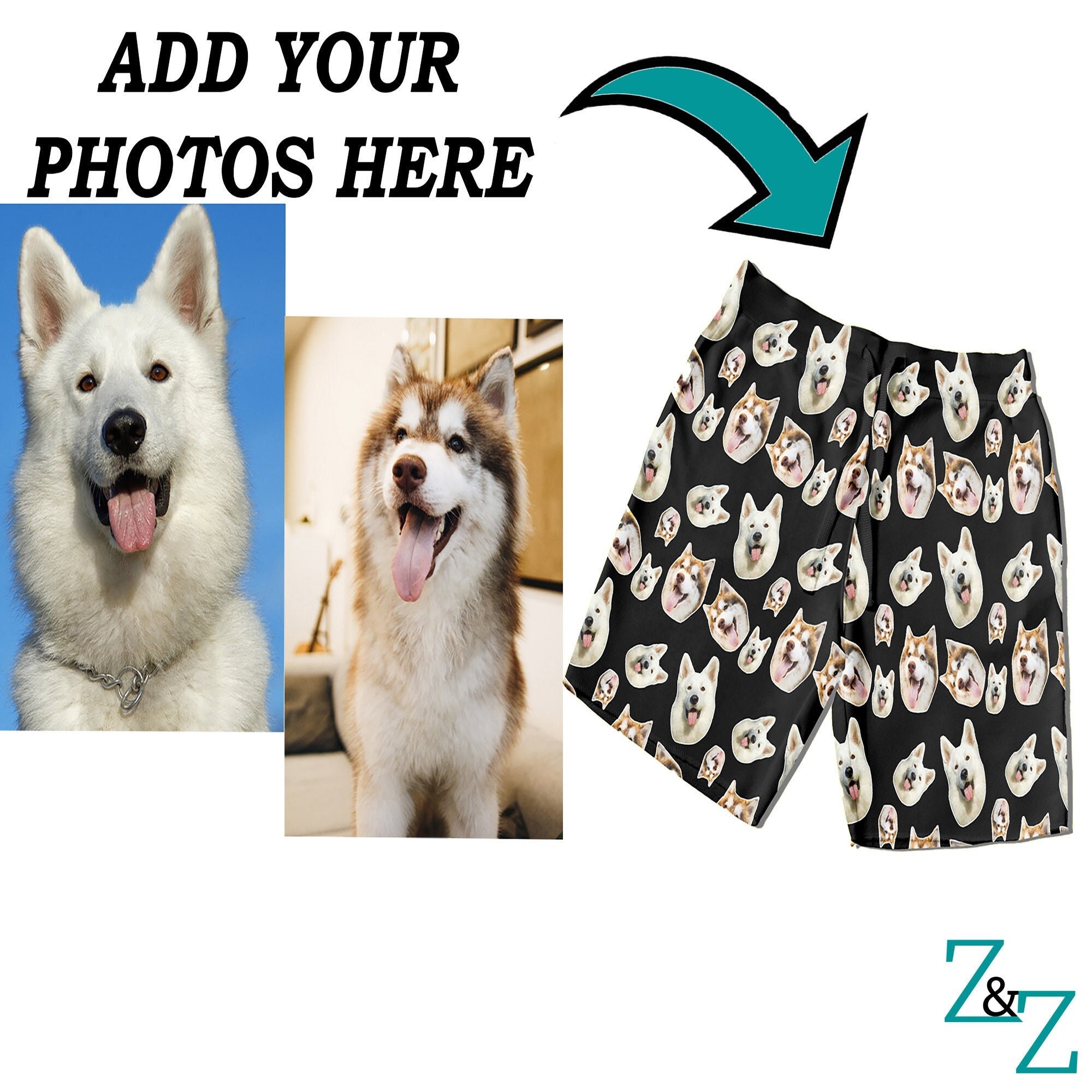 Your Dogs Face Custom Underwear! – Doggieo.au