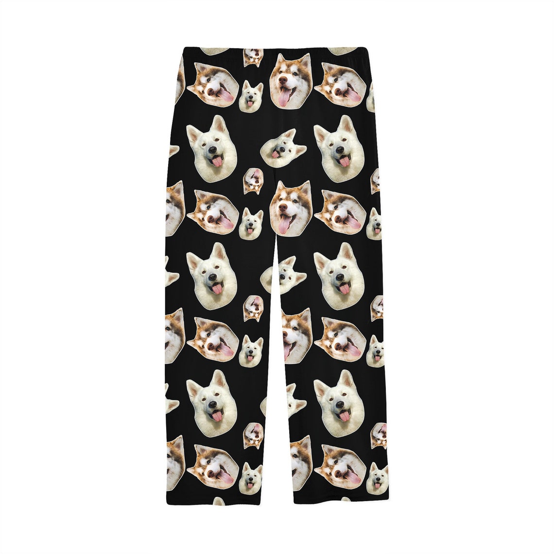 Custom Photo Pajama Pants Personalized Face Photo Pajamas Etsy