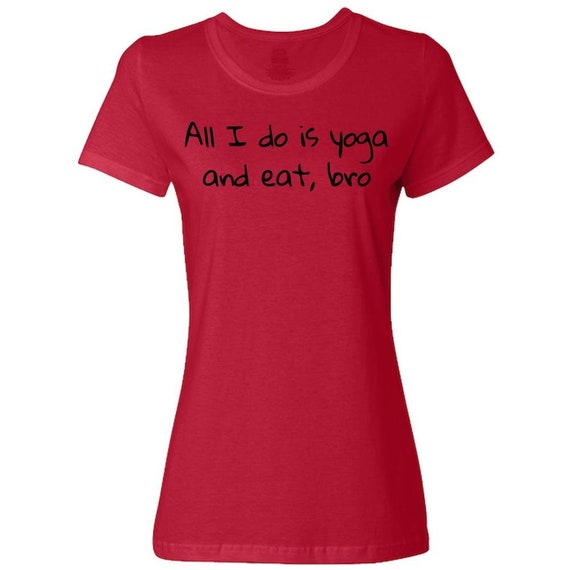 funny yoga shirts