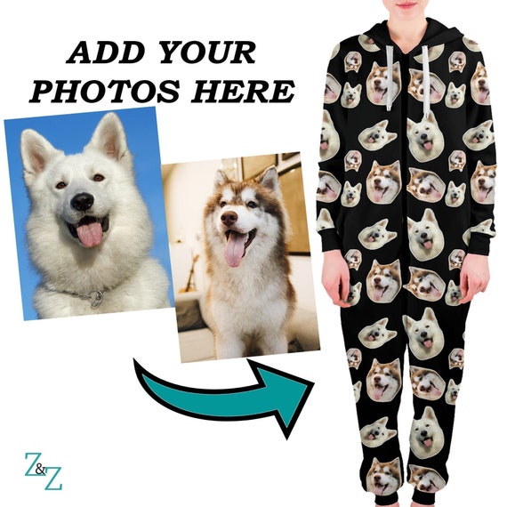 Custom onesie pajamas sale