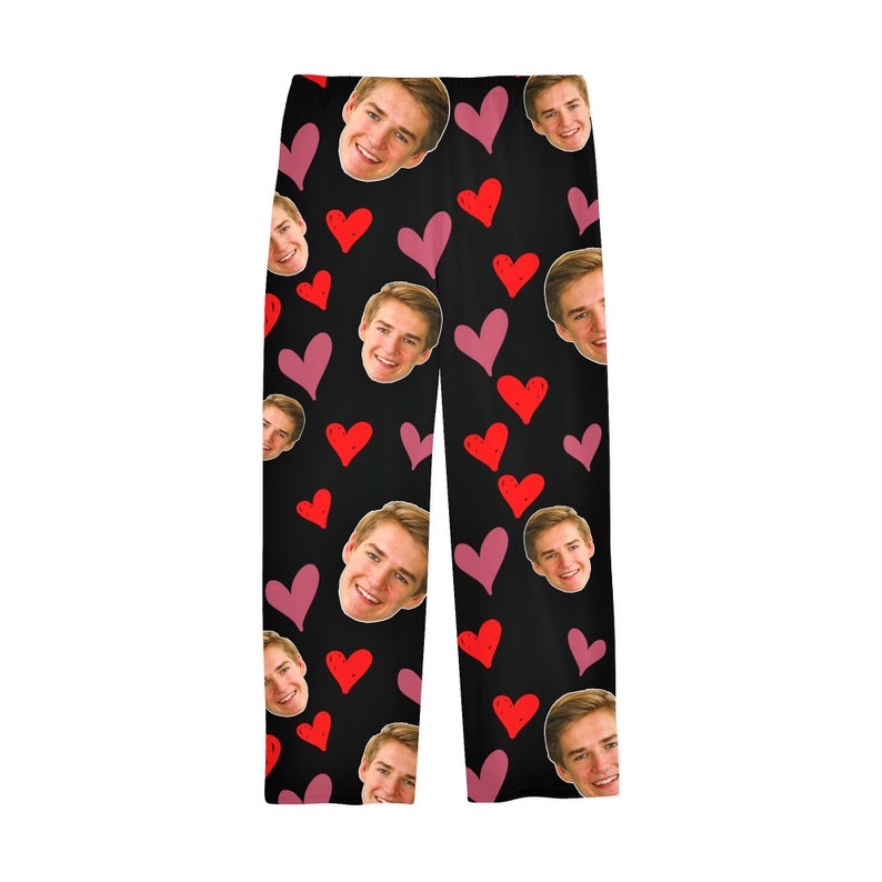 custom pajama pants with pictures