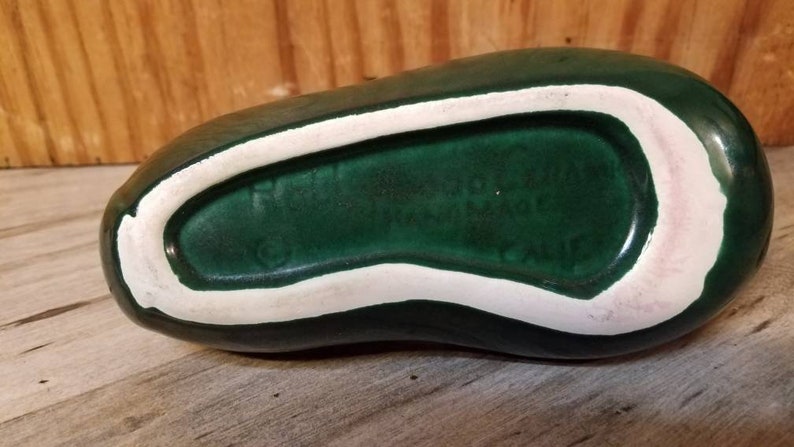 Vintage Native American Indian Moccasins Succulent Planter Southwestern Decor Ranch Style House Kitchen Sponge Holder Squaw Bathroom