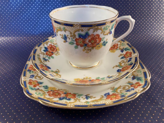 Royal Albert Cup and Saucer Christine (DEB) Royal Albert Cup and Saucer Christine (DEB)