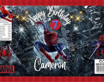 Bolsa de patatas fritas de Spiderman