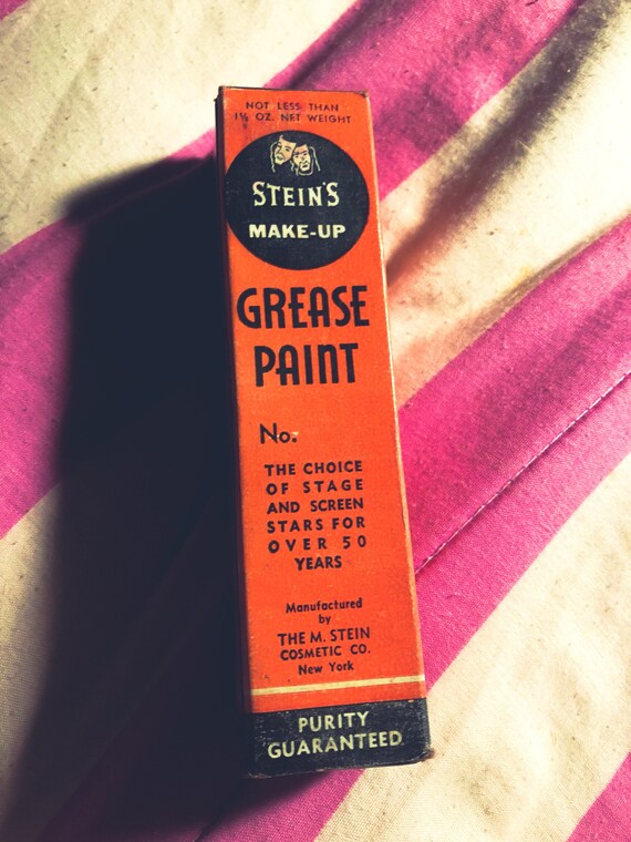 Vintage Grease Paint Etsy
