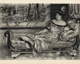 ピエール＝オーギュスト・ルノワール（フランス、1841-1919）1910年