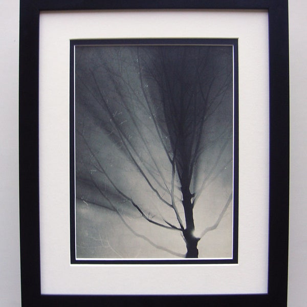 BRASSAI 1930s Antique Photogravure "Compositon" Gallery Framed Certificate of Authenticity
