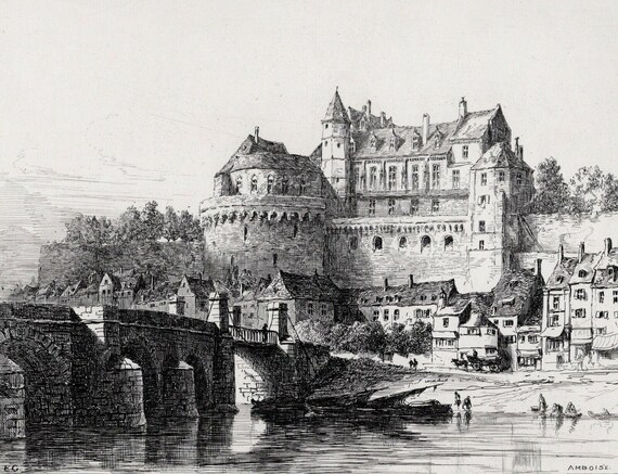 ベルナール・ビュッフェ【Chateau d'Amboise】