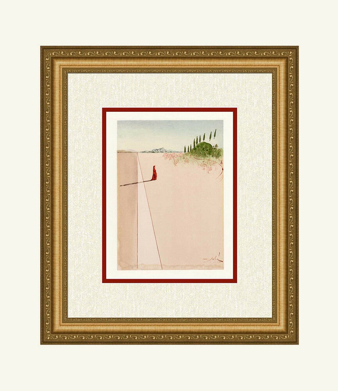 絵画　寺院の山門(ゴープラム)ティルバンナマライ 絵画 寺院の山門(ゴープラム)ティルバンナマライ