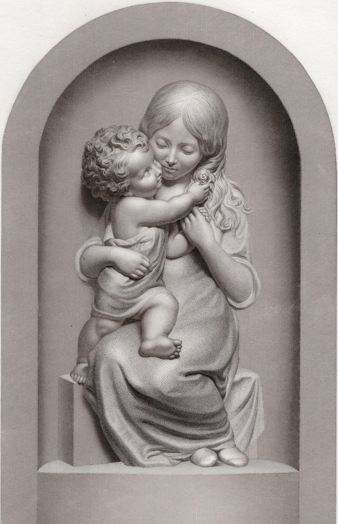 1800s ALEXANDER MUNRO Deatailed Engraving the Sister Brother Gallery Framed COA Etsy UK