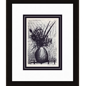 Bernard buffet flower - Etsy 日本