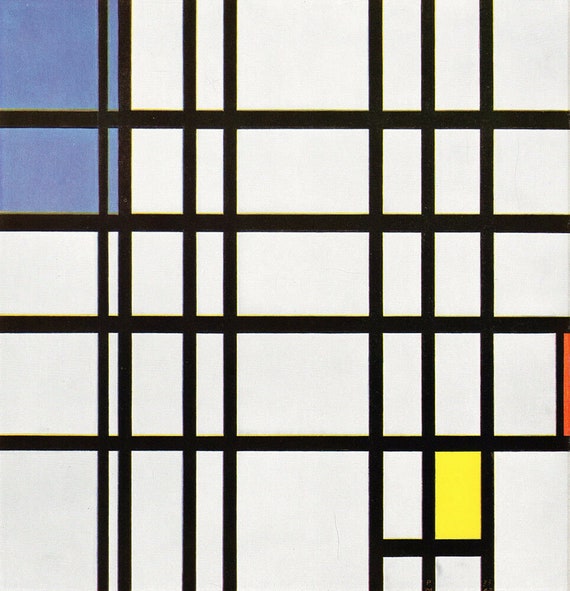Vintage 1958 Mondrian Vintage 1958 Mondrian