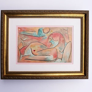 Paul klee lithograph - Etsy 日本