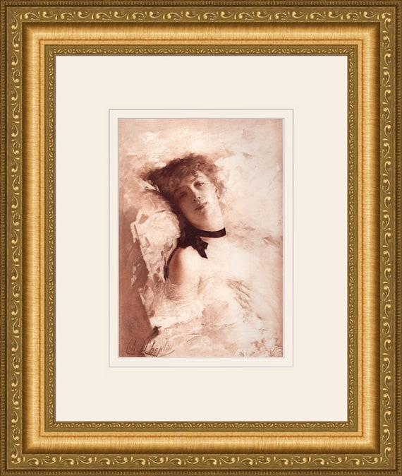 Vintage 1958 Rembrandt “Portrait of the Artist Vintage 1958 Rembrandt “Portrait of the Artist