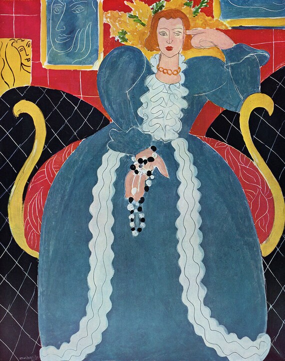 Vintage 1958 Matisse Vintage 1958 Matisse