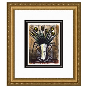 Bernard buffet flower - Etsy 日本